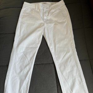 J. Jill:  Authentic Fit, Slim Ankle Jeans. Size 10 (regular)
